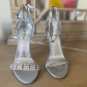 Calvin Klein 205W39NYC metal Embellishments sandals